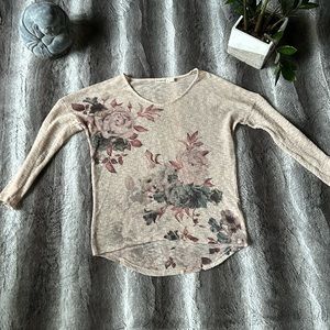 Floral Ginger G Sweater